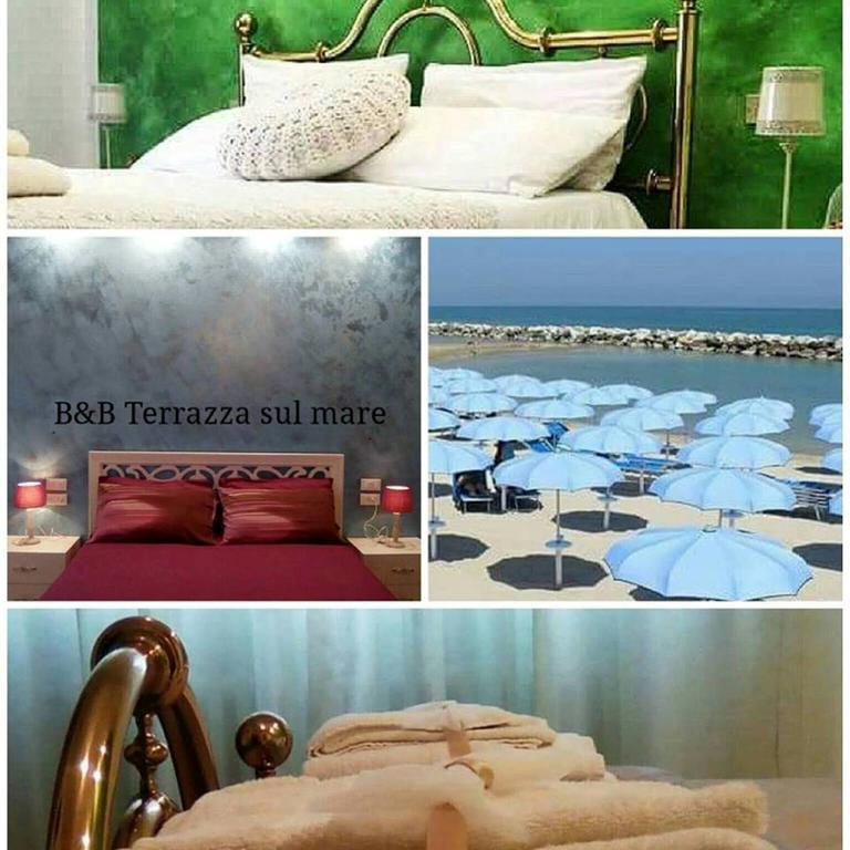 Bed and Breakfast Terrazza Sul Mare Fano Exterior foto